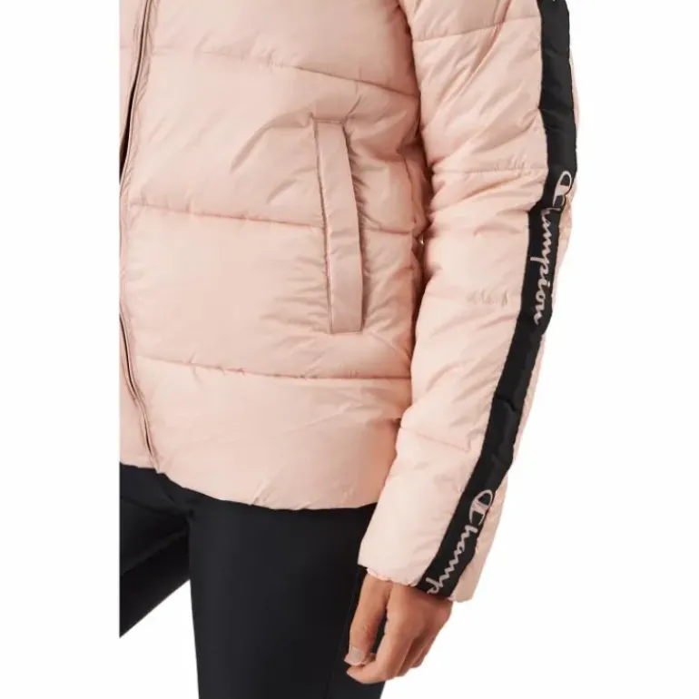 Hooded Polyfilled Jacket Ps075