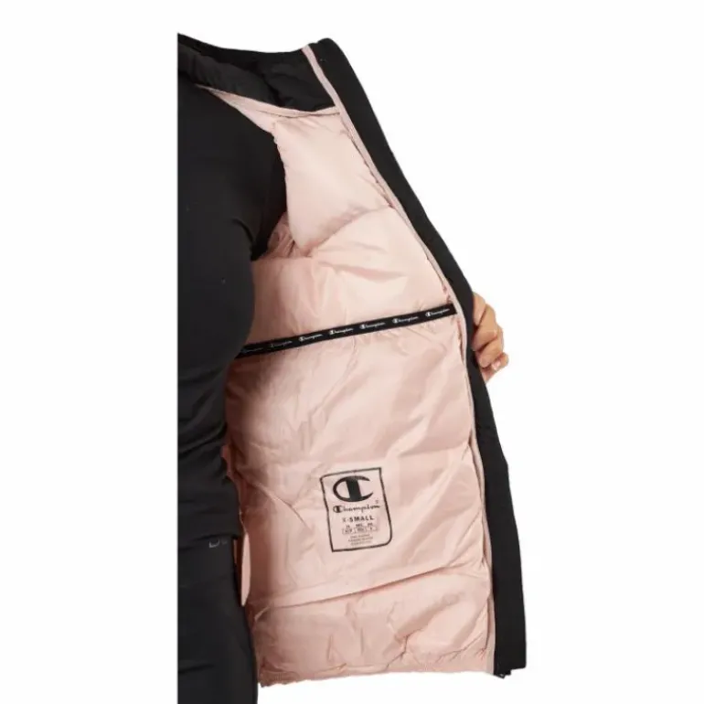Hooded Polyfilled Jacket Ps075