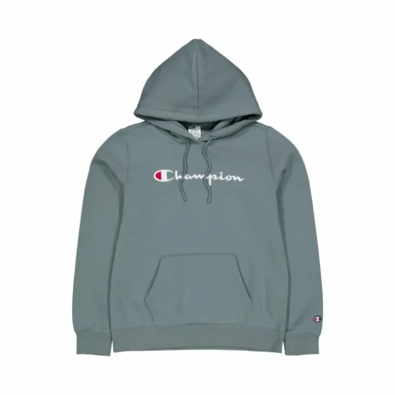 Hooded Sweatshirt Balsamo Green