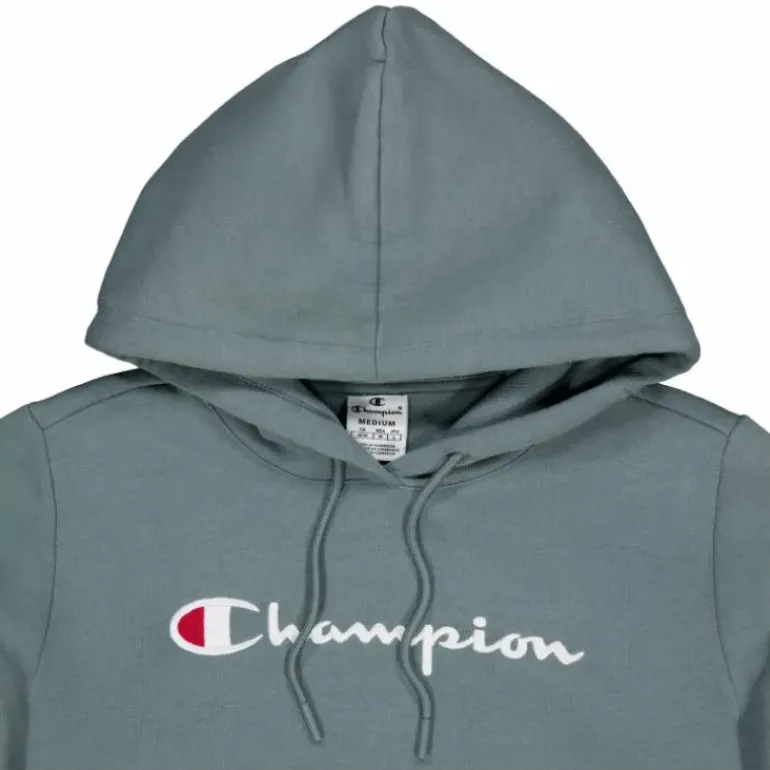 Hooded Sweatshirt Balsamo Green