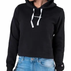 Hooded Sweatshirt Black