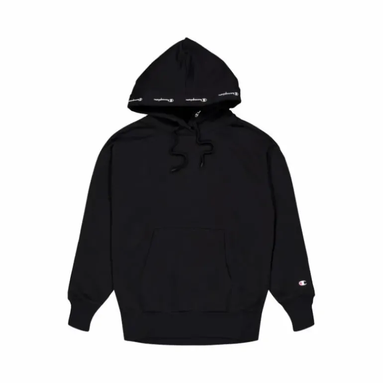Hooded Sweatshirt Black Beauty