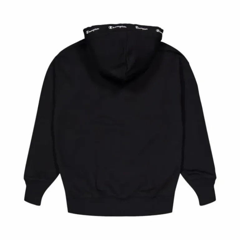 Hooded Sweatshirt Black Beauty