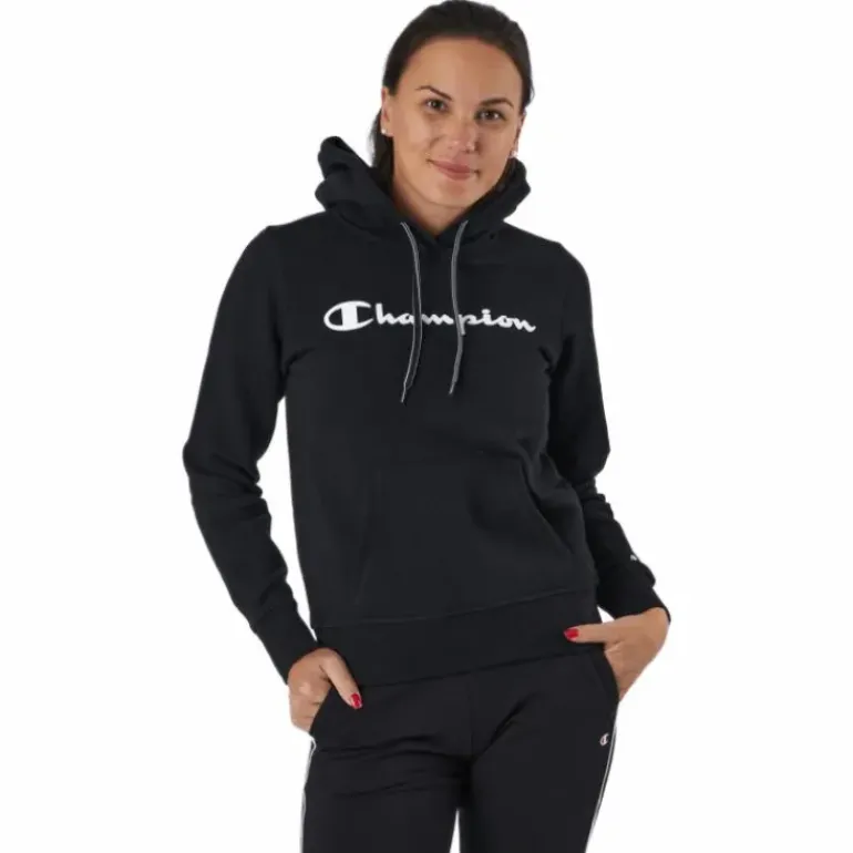 Hooded Sweatshirt Black Beauty