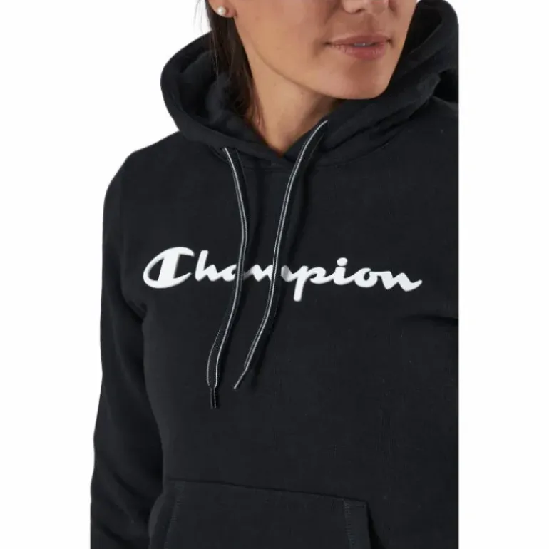 Hooded Sweatshirt Black Beauty