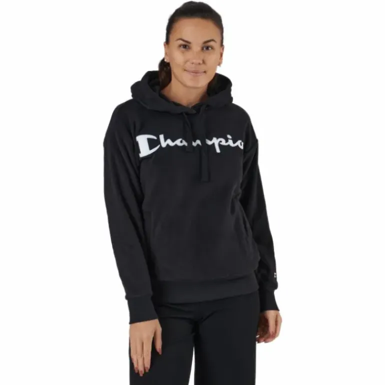 Hooded Sweatshirt Black Beauty