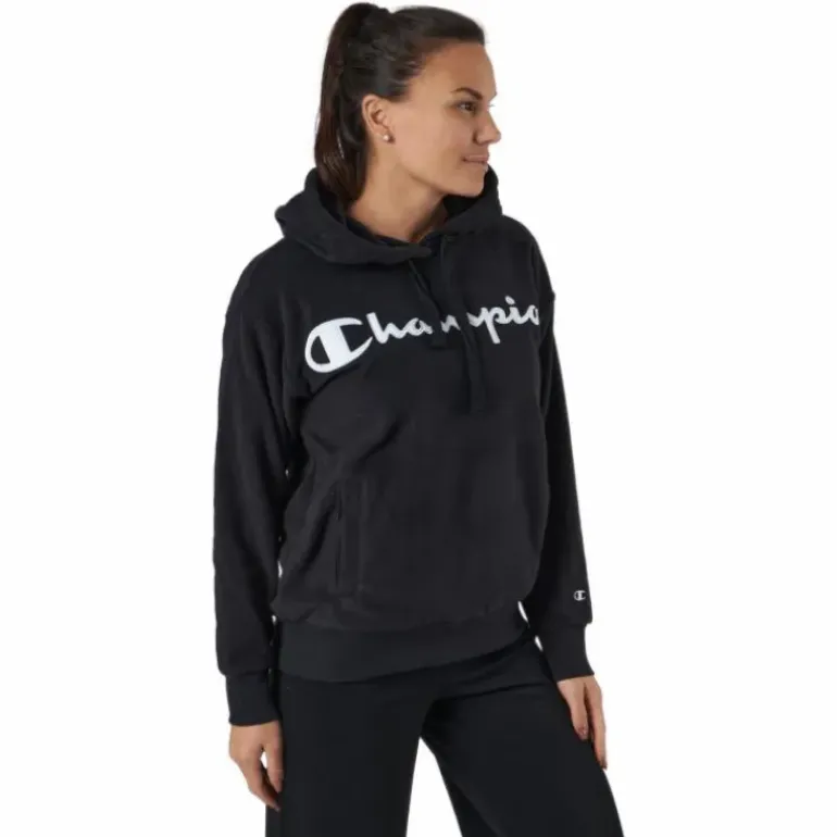 Hooded Sweatshirt Black Beauty