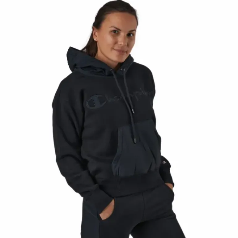 Hooded Sweatshirt Black Beauty
