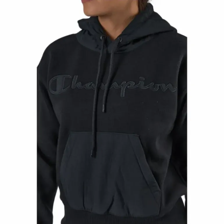 Hooded Sweatshirt Black Beauty