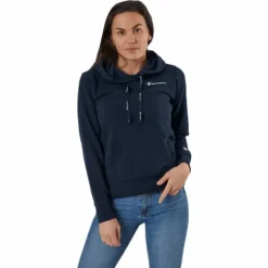 Hooded Sweatshirt Blue