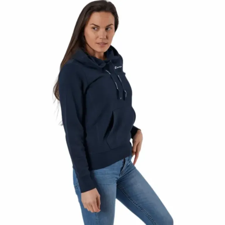 Hooded Sweatshirt Blue