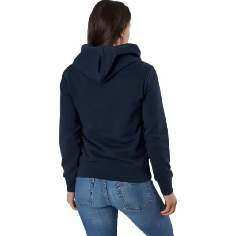 Hooded Sweatshirt Blue