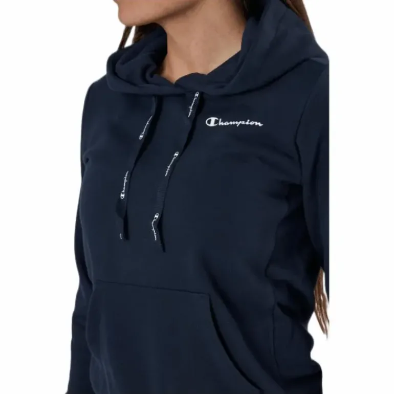 Hooded Sweatshirt Blue