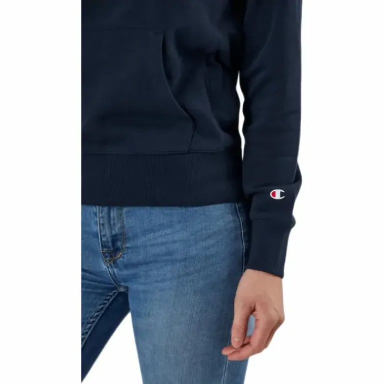 Hooded Sweatshirt Blue