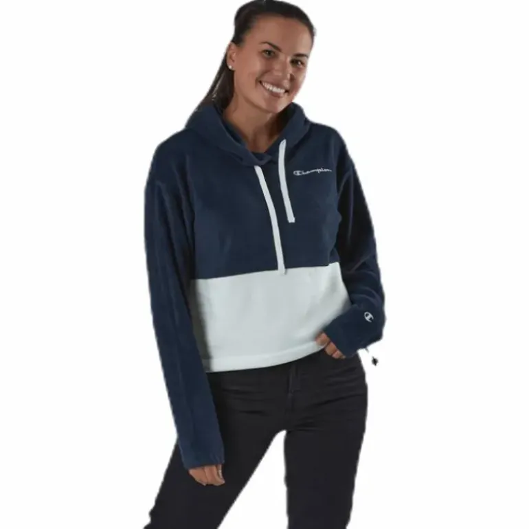 Hooded Sweatshirt Blue