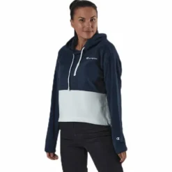 Hooded Sweatshirt Blue