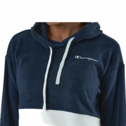 Hooded Sweatshirt Blue