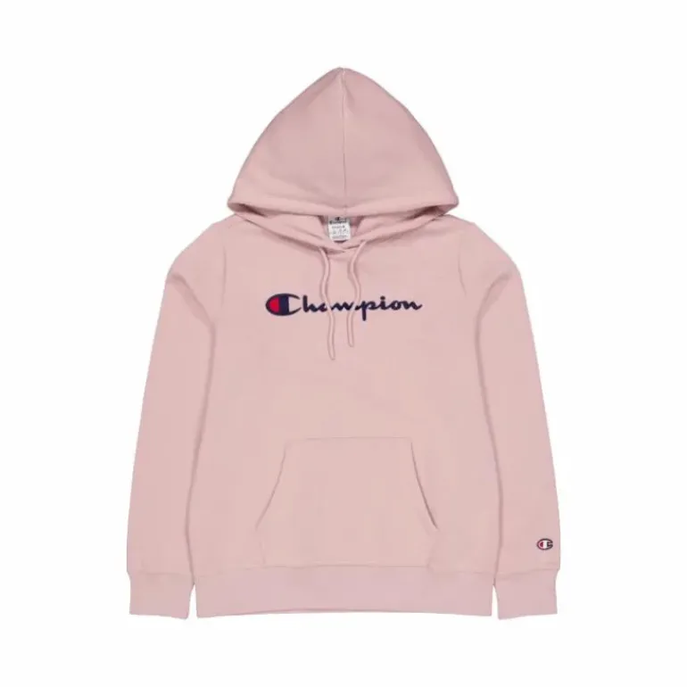 Hooded Sweatshirt Pale Hauve
