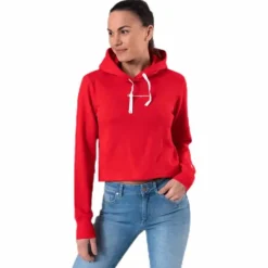 Hooded Sweatshirt Red