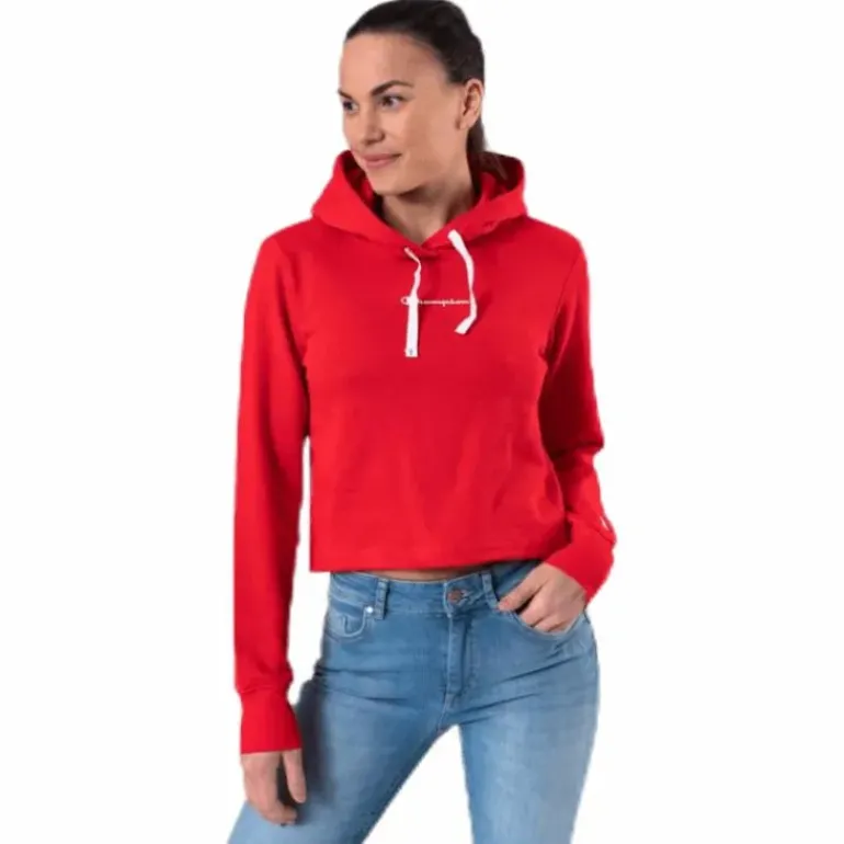 Hooded Sweatshirt Red