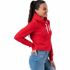 Hooded Sweatshirt Red