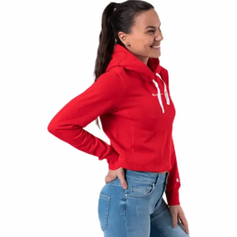 Hooded Sweatshirt Red