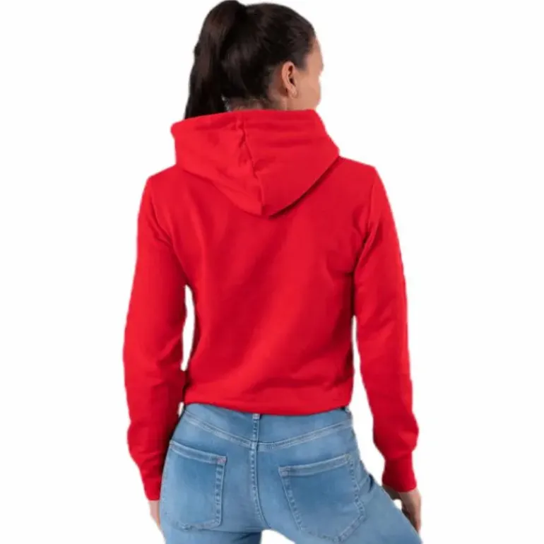 Hooded Sweatshirt Red