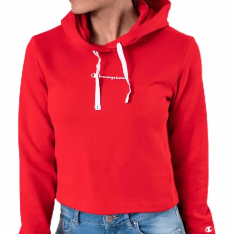 Hooded Sweatshirt Red