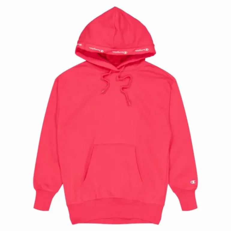 Hooded Sweatshirt Teaberry