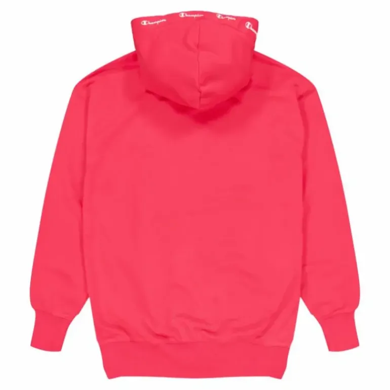 Hooded Sweatshirt Teaberry
