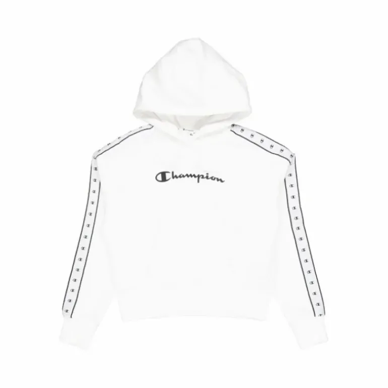Hooded Sweatshirt White