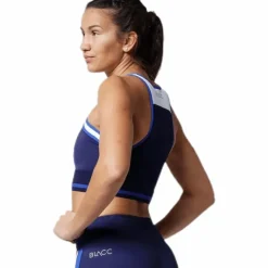Hop Sports Bra Blue/White