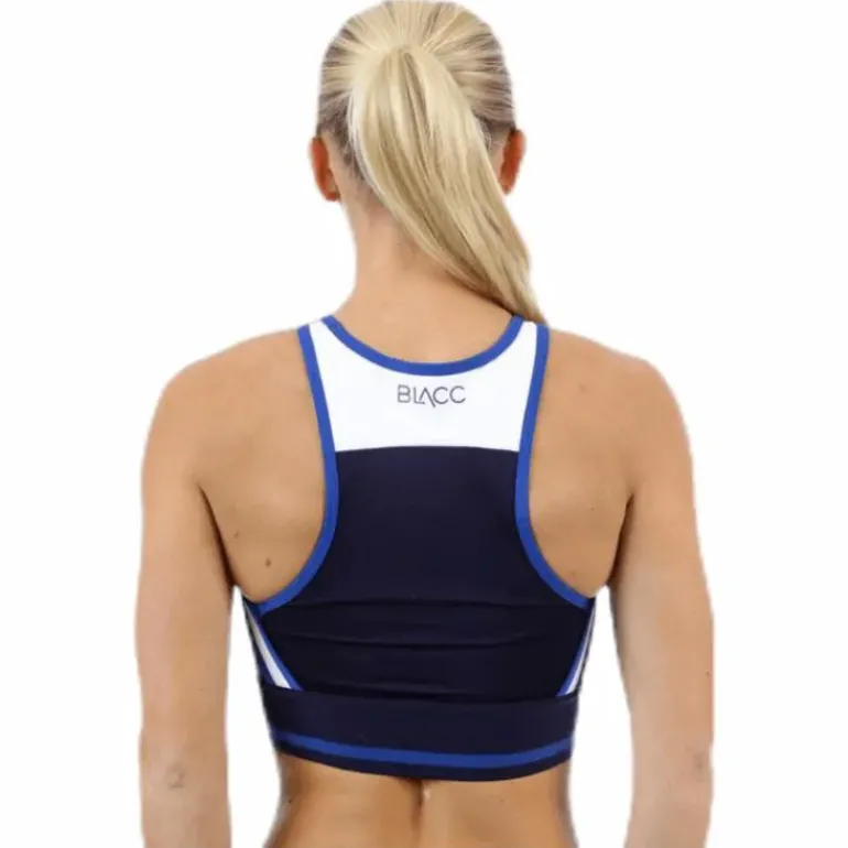 Hop Sports Bra Blue/White
