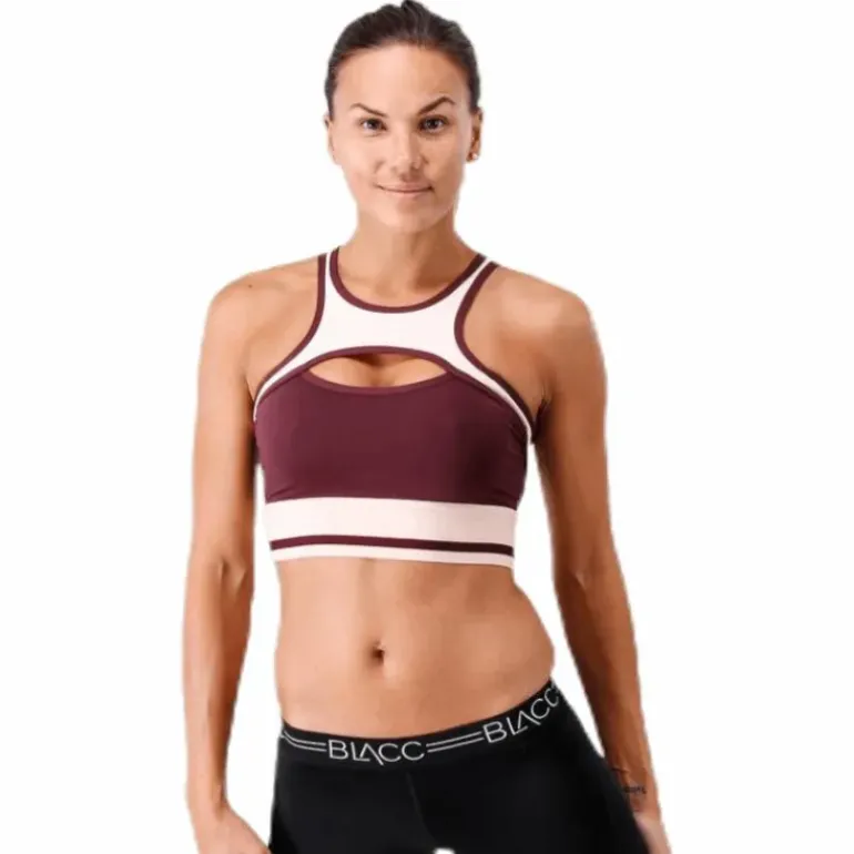 Hop Sports Bra Purple/Pink/White
