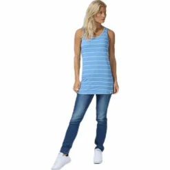 Hovenäset II Tank Top Blue