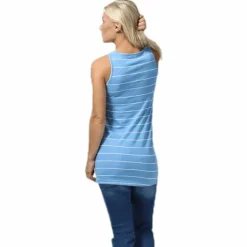 Hovenäset II Tank Top Blue