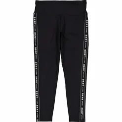 Hw 7/8 Legging Logo Black/black