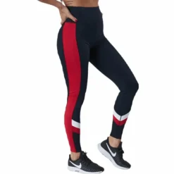 Hw Chevron Legging Blue