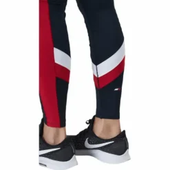 Hw Chevron Legging Blue