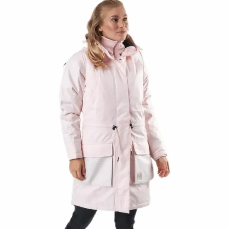 Hydle Parka Pink
