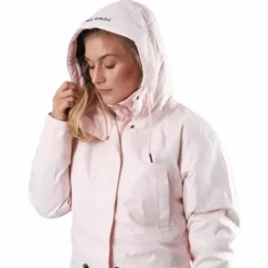 Hydle Parka Pink