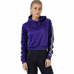 Hyper Femme Drop Hoodie Purple