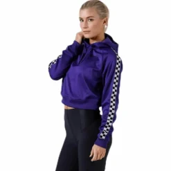 Hyper Femme Drop Hoodie Purple