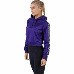 Hyper Femme Drop Hoodie Purple