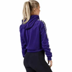 Hyper Femme Drop Hoodie Purple