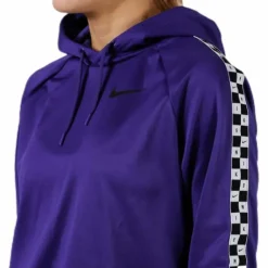 Hyper Femme Drop Hoodie Purple