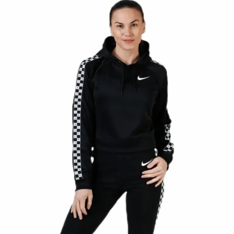 Hyper Femme Drop Hoodie White/Black
