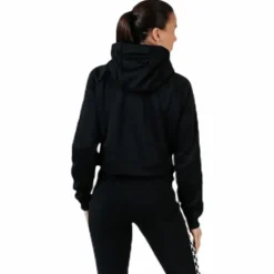 Hyper Femme Drop Hoodie White/Black