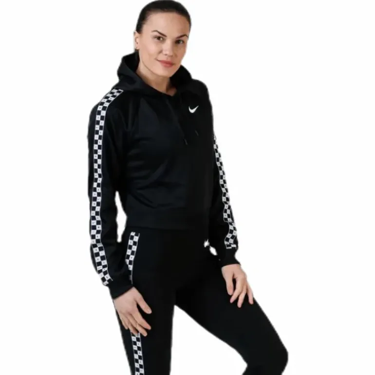 Hyper Femme Drop Hoodie White/Black