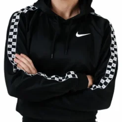 Hyper Femme Drop Hoodie White/Black
